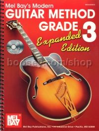 Modern Guitar Method Grade 3 (Book & 2 CDs) Expended