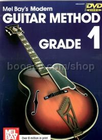 Modern Guitar Method Grade 1 (Book & DVD)
