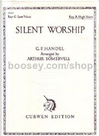 Silent Worship in A High Voice