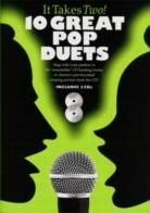 It Takes Two 10 Great Pop Duets (Book & 2 CDs)