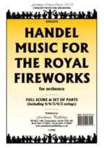 Royal Fireworks Score & Parts (Goodmusic)