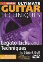 Ultimate Guitar Techniques Legato Licks & Tech DVD