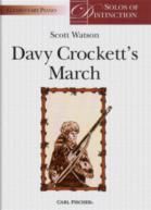 Davy Crockett's March (Solos of Distinction series)