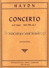 Concertp In D Major Cello & Piano Hob Viib
