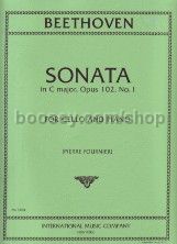Sonata In C Major Op. 102 cello & Piano