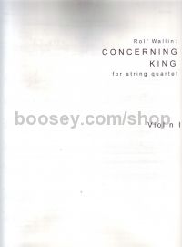 Concerning King (Set of Parts)