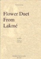 Flower Duet (from "Lakmé") arr. 2 flutes & piano