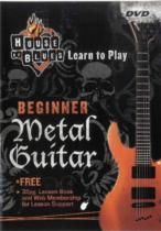 House of Blues Learn To Play Beginner Metal DVD