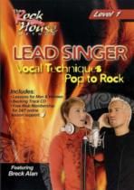 Lead Singer Vocal Techniques Pop To Rock 1 DVD