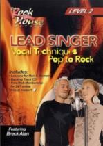 Lead Singer Vocal Techniques Pop To Rock 2 DVD