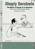 Simply Gershwin Easy Piano