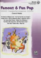 Famous & Fun Pop Book 4 early Intermediate