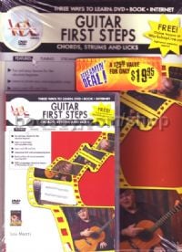 Guitar First Steps (Book & DVD)