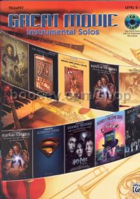 Great Movie Instrumental Solos Trumpet (Book & CD)