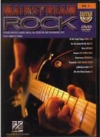 Guitar Play Along DVD 05 Mainstream Rock
