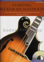 Starting Bluegrass Mandolin (Book & CD)