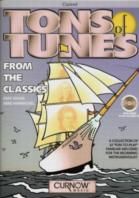 Tons Of Tunes From The Classics Clarinet (Book & CD)