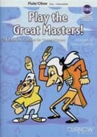 Play The Great Masters Flute/oboe (Book & CD)