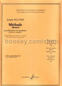 Sellner Methode vol.1: etudes Elementaires oboe