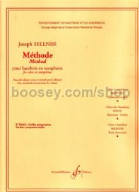 Sellner Methode vol.2: etudes Progressives Oboe