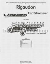 Rigaudon young String full Score