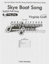 Skye Boat Song Beginning String Orchestra Full Score (Carl Fischer Performance Series)
