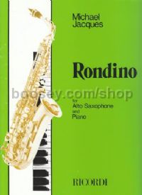 Rondino (Alto Saxophone & Piano)