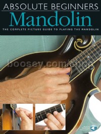 Absolute Beginners Mandolin (Book & CD)