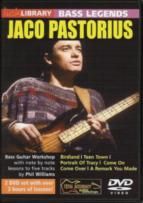 Jaco Pastorius Bass Legends (Lick Library series) DVD