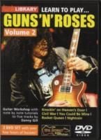 Learn To Play . . . Guns N' Roses 2 (Lick Library series) DVD
