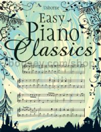 Usborne Easy Piano Classics spiral Hardback