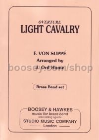 Light Cavalry Overture Brass Band Set