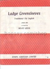 Ladye Greensleeves