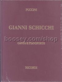 Gianni Schicchi (Mixed Voices & Piano)