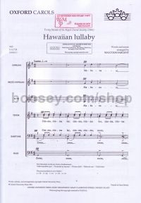 Hawaiian Lullaby SATB