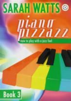 Piano Pizzazz Book 3 (Book & CD)