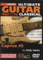 Ultimate Guitar Shredding Classical Caprice 5 DVD
