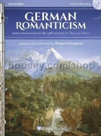 German Romanticism - flute & piano (+ CD)