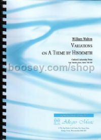 Variations on a Theme by Hindemith (Study Score)