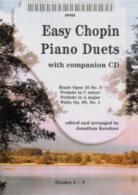 Easy Chopin Piano Duets (Book & CD)