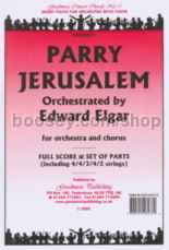Jerusalem (Orchestral Set)