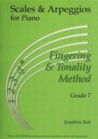 Scales & Arpeggios Fingering Method Grade 7