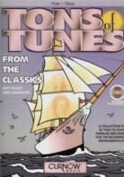 Tons Of Tunes From The Classics Flute/oboe (Book & CD)