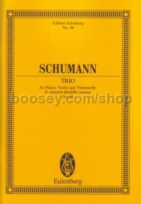 Piano Trio Dmin (Pocket Score)