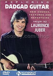 Exploring Dadgad Guitar laurence Juber (DVD)