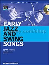 Early Jazz & Swing Songs (Book & CD)