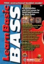 Learn Basic Bass DVD
