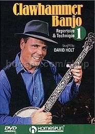 Clawhammer Banjo Repertoire & Technique 1 (DVD)