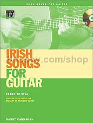 Irish Songs For Guitar  (Book & CD)