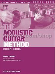 Acoustic Guitar Method Chord Book